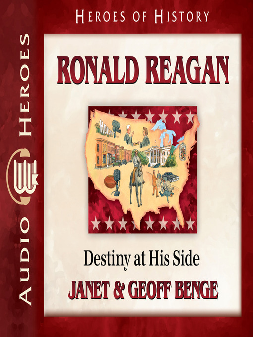 Title details for Ronald Reagan by Janet Benge - Available